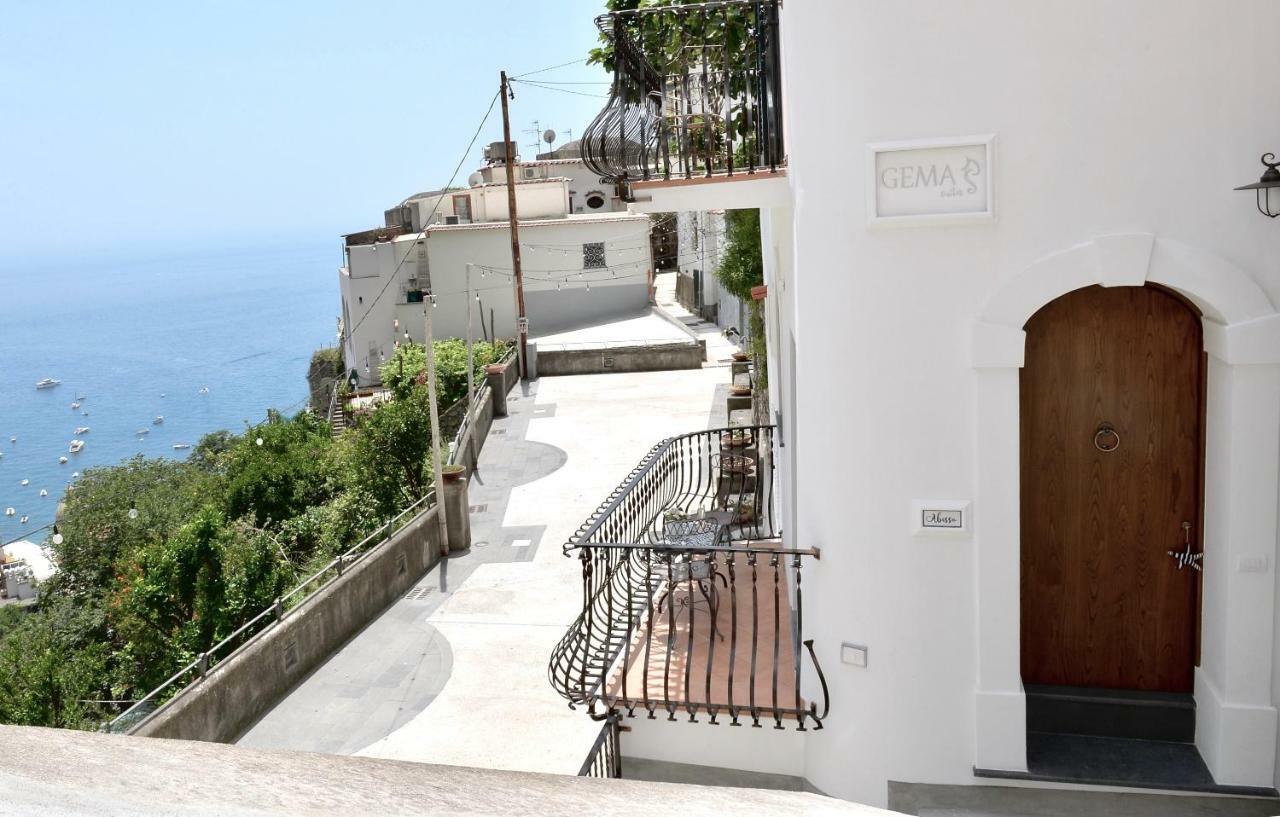 Gema Suites Positano Exteriör bild