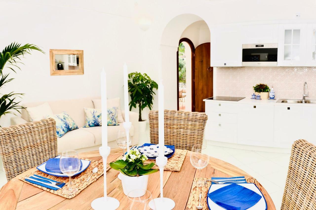 Gema Suites Positano Exteriör bild